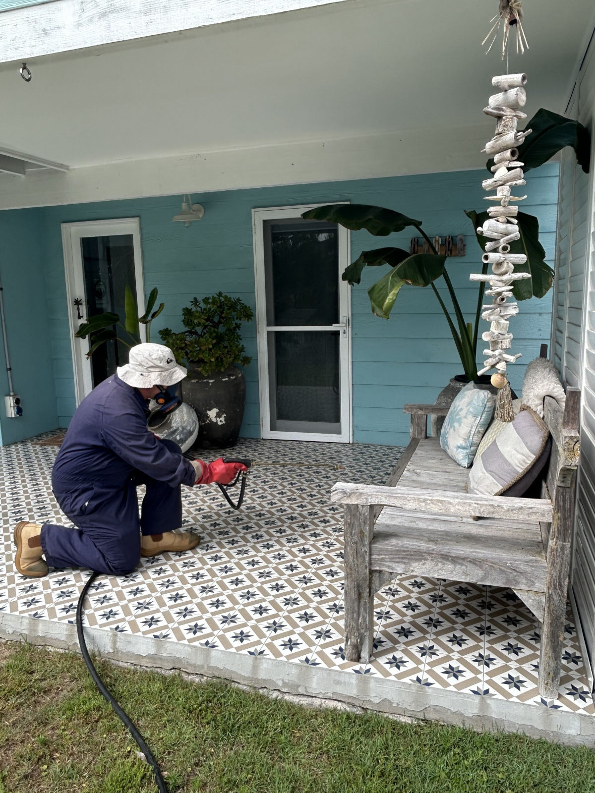 General pest treatment