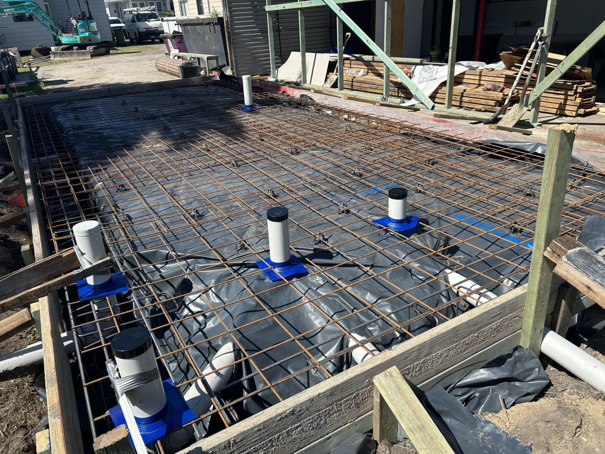 Subfloor termite monitoring