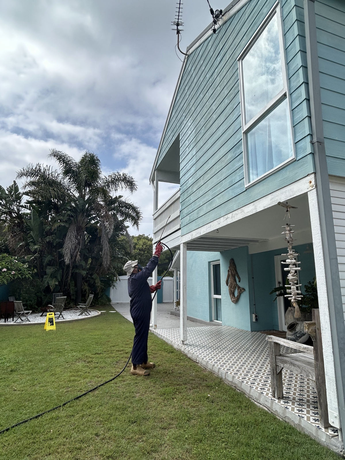Commercial pest control
